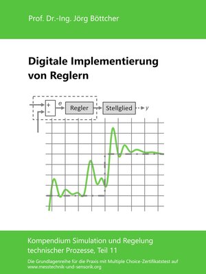 cover image of Digitale Implementierung von Reglern